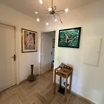 Apartment Spacieux Appartement, Jardin, Vue Mer, Calme Nice