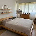 Spacieux Appartement, Jardin, Vue Mer, Calme