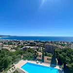 Nice Ouest-Splendide 3P, Roof-Terrace Panoramic Sea View