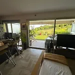 Spacieux Appartement, Jardin, Vue Mer, Calme
