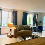 Au Coeur Du Vieux Nice, 3 Chambres Au Calme, Grand Appartement