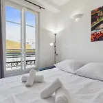 Apartment Le Citadin - Hypercentre - Cosy - Shopping - Wifi Nice