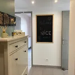 Apartment 3 Pieces Au Pied De La Promenade Du Paillon *