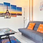 Appartement 2P, Balcon, Parking Proche Mer