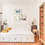 Fleur- Cosy Studio, 200 Promenade Des Et Negresco, Wifi, Climatisation- Calme Apartment Nice