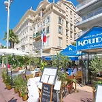 Fleur- Cosy Studio, 200 Promenade Des Et Negresco, Wifi, Climatisation- Calme Apartment Nice