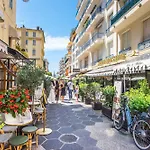 Fleur- Cosy Studio, 200 Promenade Des Et Negresco, Wifi, Climatisation- Calme Apartment Nice