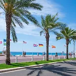 Apartment Fleur- Cosy Studio, 200 Promenade Des Et Negresco, Wifi, Climatisation- Calme Nice