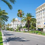 Fleur- Cosy Studio, 200 Promenade Des Anglais Et Negresco, Wifi, Climatisation- Calme