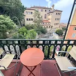 Riviera: Old Town Charm With Sea View Balcony Apartment