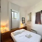 Riviera: Old Town Charm With Sea View Balcony Apartment *
