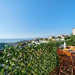 Panoramic Sea View Of The French Riviera, Parking