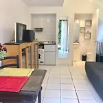 Proche du centre, très calme, studio tout équipé