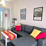Apartment 2p Cosy A 2 Min De La Mer, Tram Aeroport & Centre *