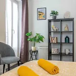 Apartment Modern And Elegant, Air-conditioned, Centre - Hdp2 Nice