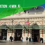Centre - Climatisation - Calme - Cuisine - Wifi - Tramway Apartment Nice