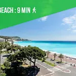Centre - Climatisation - Calme - Cuisine - Wifi - Tramway