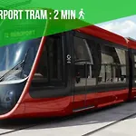 Centre - Climatisation - Calme - Cuisine - Wifi - Tramway Apartment