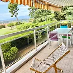 Quiet Flat With View And Swimming Pool