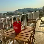 Appartement Vue Mer T2 Cosy, Plage à pied 3 mins, Coucher de Soleil, Parc privé