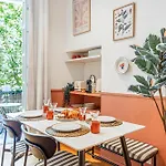 New! Remodeled Appartement In The Heart Of Nice, Beach 3 Min, 2Br, Ac, Elevator, Amazing Little Terrace, Best Location!