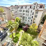 Studio Terrasse 3Eme Etage, Climatisation Coeur De Nice