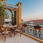 Luxurious Penthouse, 2 Bedroom Suites, 3 Spacious Terraces, Gorgeous Views Of Mountains And Sea,