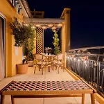 Luxurious Penthouse, 2 Bedroom Suites, 3 Spacious Terraces, Gorgeous Views Of Mountains And Sea,