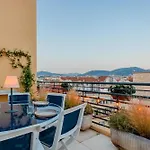 Luxurious Penthouse, 2 Bedroom Suites, 3 Spacious Terraces, Gorgeous Views Of Mountains And Sea,