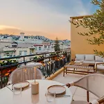 Luxurious Penthouse, 2 Bedroom Suites, 3 Spacious Terraces, Gorgeous Views Of Mountains And Sea,