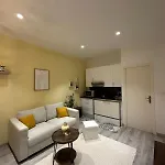 Apartment Jussieu 2 Pieces Entierement Renove Nice