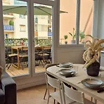 Superbe appartement 3P neuf - terrasse - barbecue