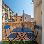 Renting - 35b Massena - Chic Cosy Calm Balcony Massena Pedestrian Heart Apartment