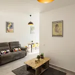 Chic Appartement Centre Nice Au Calme Vue Colline