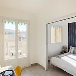 Chic Appartement Centre Nice Au Calme Vue Colline