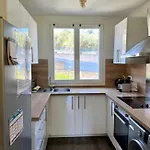 Peaceful Nice Apartment Garden View, 20 Min From Beach