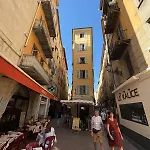 Studio Renove Et Cosy, Vieux Nice, Place Iconique