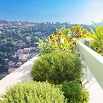 S12 Staywiz Us - 2Bdr Bellet Sea &Mountain View Parking,Terrace &Ac