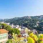 S12 Staywiz Us - 2Bdr Bellet Sea &Mountain View Parking,Terrace &Ac