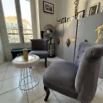 Apartment Ultra Confort, Au Coeur Du Centre-ville, Centre Nice