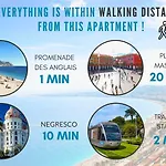 Apartment Nestor&jeeves - Esprit Sud - Near Promenade Des