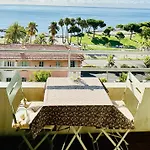 Cote D'azur Charm, With Panoramic Seaview In Nice