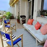 Apartment Stunning 2 Bedroom With Terrace And Sea View, Cimiez Liberation