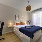 Apartment Center - Magnificent - Cozy - Wifi *