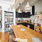 Apartment Bohemian Style And Luminous Balcony