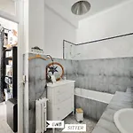 Apartment Bohemian Style And Luminous Balcony Nice