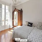 Apartment Bohemian Style And Luminous Balcony Nice