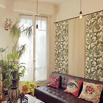 Bohemian Style And Luminous Balcony
