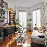 Apartment Bohemian Style And Luminous Balcony Nice