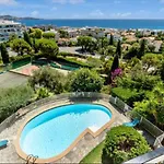 Magnificent 3 Rooms-sea View-terrace-pool Apartment Nice
